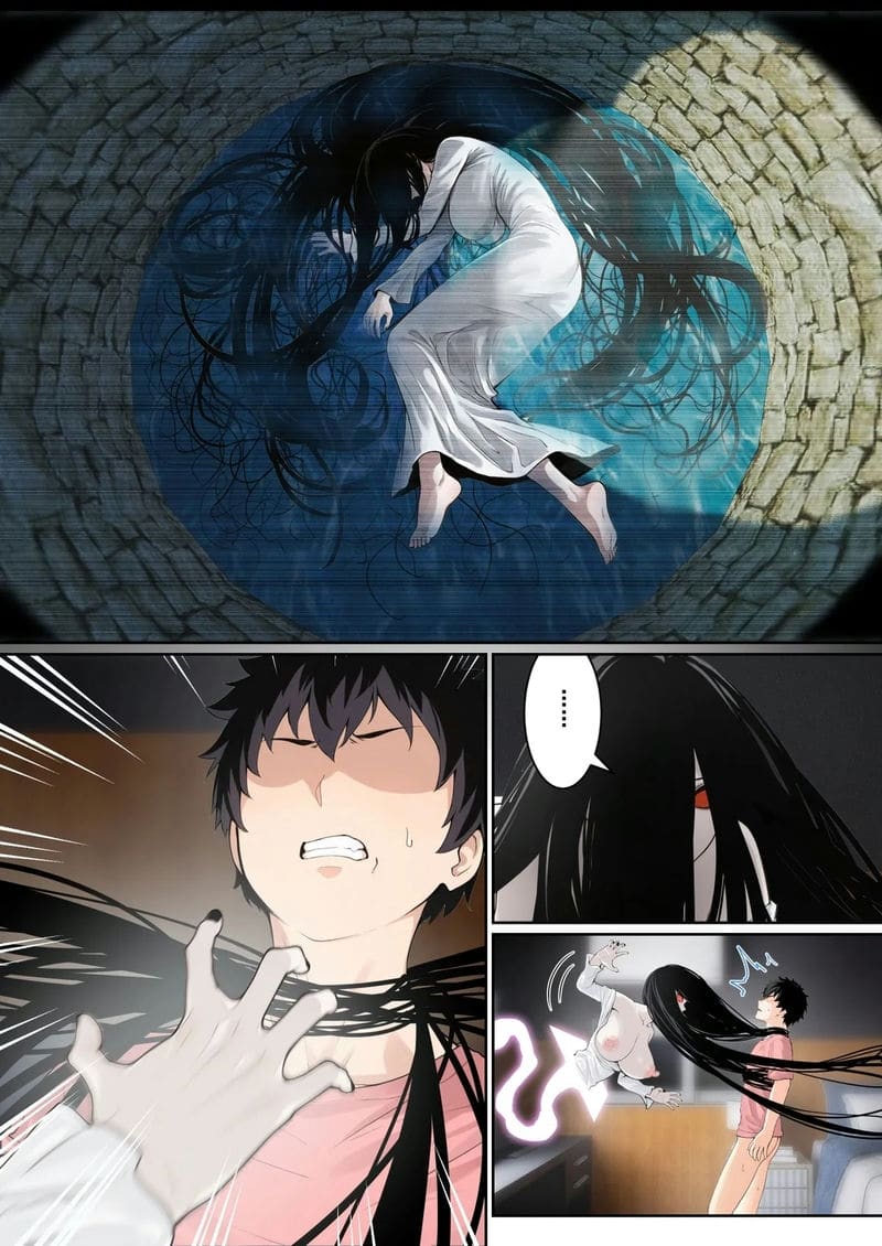 เรื่องของซาดาโกะติดหน้าจอคอมพิวเตอร์ 3